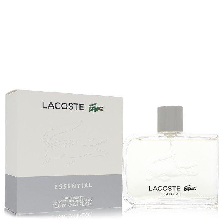 Lacoste Essential by Lacoste For Men - Eau De Toilette Spray 4.2 oz