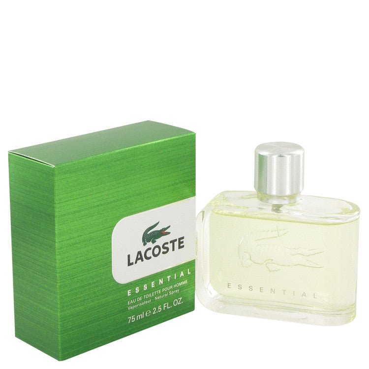Lacoste Essential by Lacoste For Men - Eau De Toilette Spray 2.5 oz