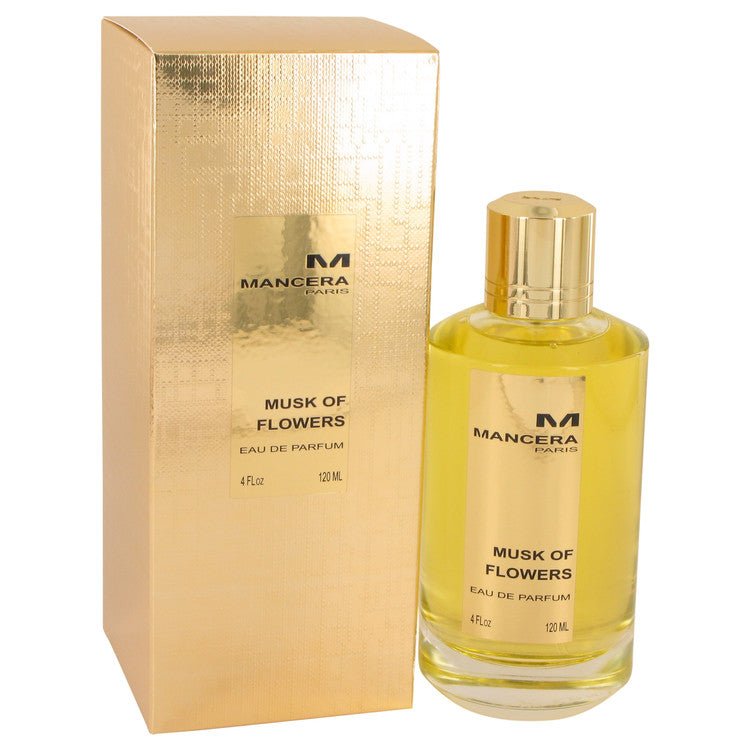 Mancera Musk of Flowers by Mancera For Women - Eau De Parfum Spray 4 oz