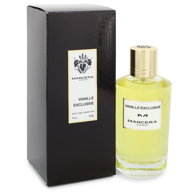 Mancera Vanille Exclusive by Mancera For Women - Eau De Parfum Spray (Unisex) 4 oz