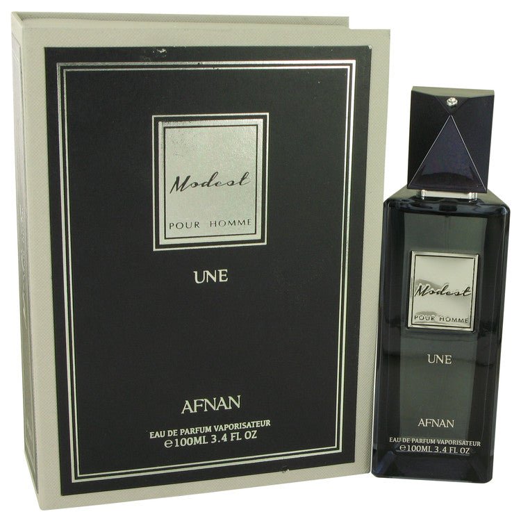 Modest Pour Homme Une by Afnan For Men - Eau De Parfum Spray 100 ml (3.4 oz) 