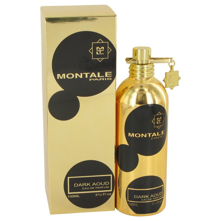 Montale Dark Aoud by Montale For Men - Eau De Parfum Spray (Unisex) 100 ml (3.4 oz) 