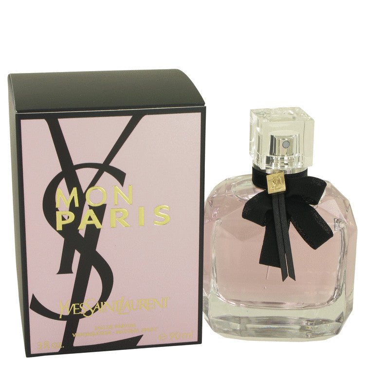 Mon Paris by Yves Saint Laurent For Women - Eau De Parfum Spray 3.04 oz