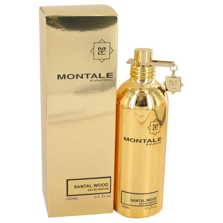 Montale Santal Wood by Montale For Women - Eau De Parfum Spray (Unisex) 100 ml (3.4 oz) 