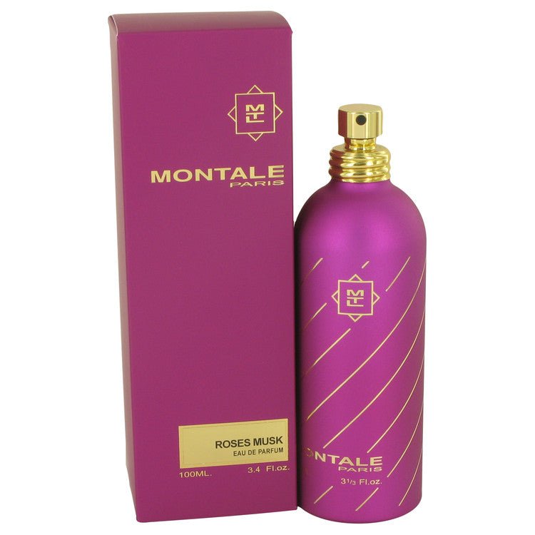 Montale Roses Musk by Montale For Women - Eau De Parfum Spray 100 ml (3.4 oz) 