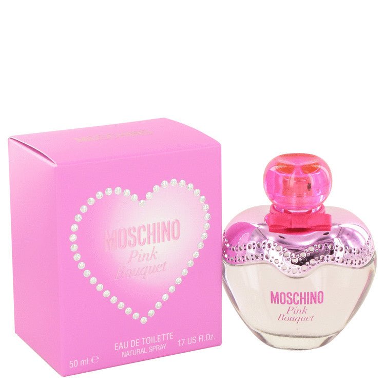 Moschino Pink Bouquet by Moschino For Women - Eau De Toilette Spray 1.7 oz