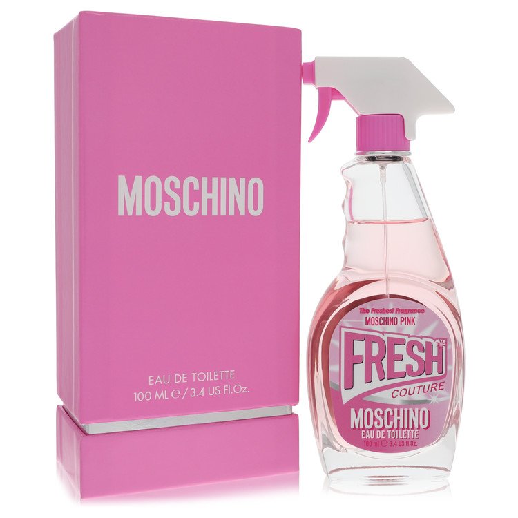 Moschino Fresh Pink Couture by Moschino For Women - Eau De Toilette Spray 100 ml (3.4 oz) 