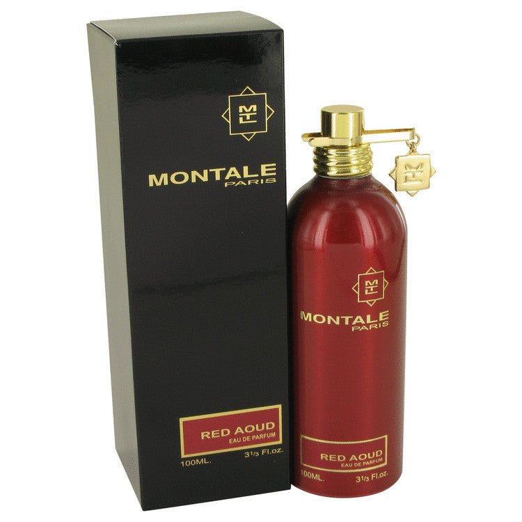 Montale Red Aoud by Montale For Women - Eau De Parfum Spray 100 ml (3.4 oz) 