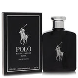 Polo Black by Ralph Lauren For Men - Eau De Toilette Spray 4.2 oz