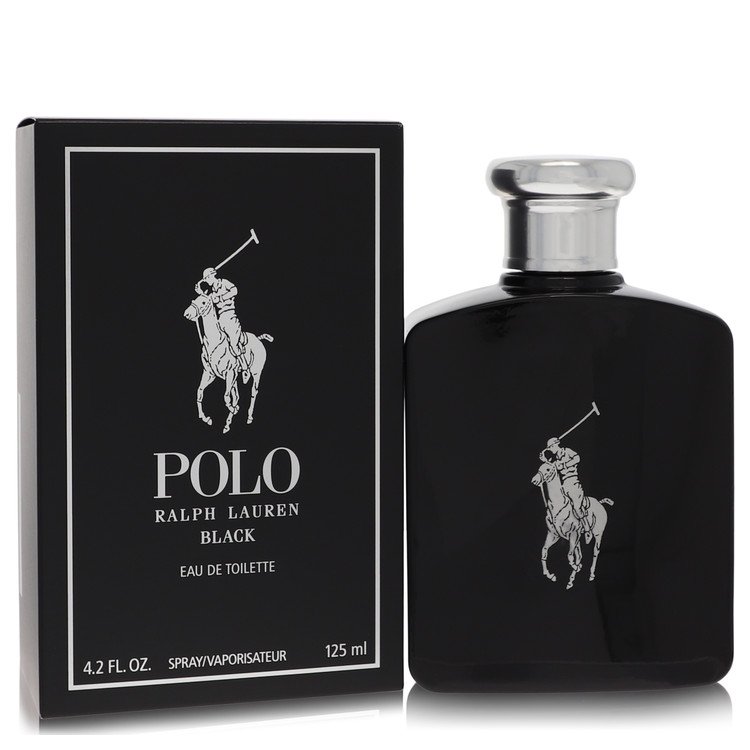 Polo Black by Ralph Lauren For Men - Eau De Toilette Spray 4.2 oz