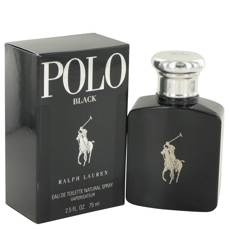 Polo Black by Ralph Lauren For Men - Eau De Toilette Spray 2.5 oz