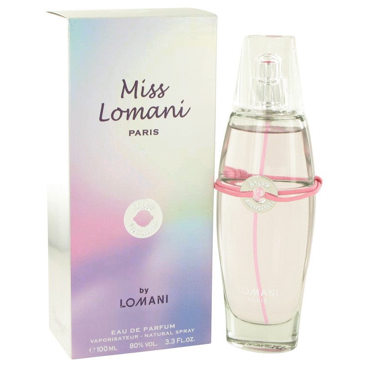 Miss Lomani by Lomani For Women - Eau De Parfum Spray 3.3 oz