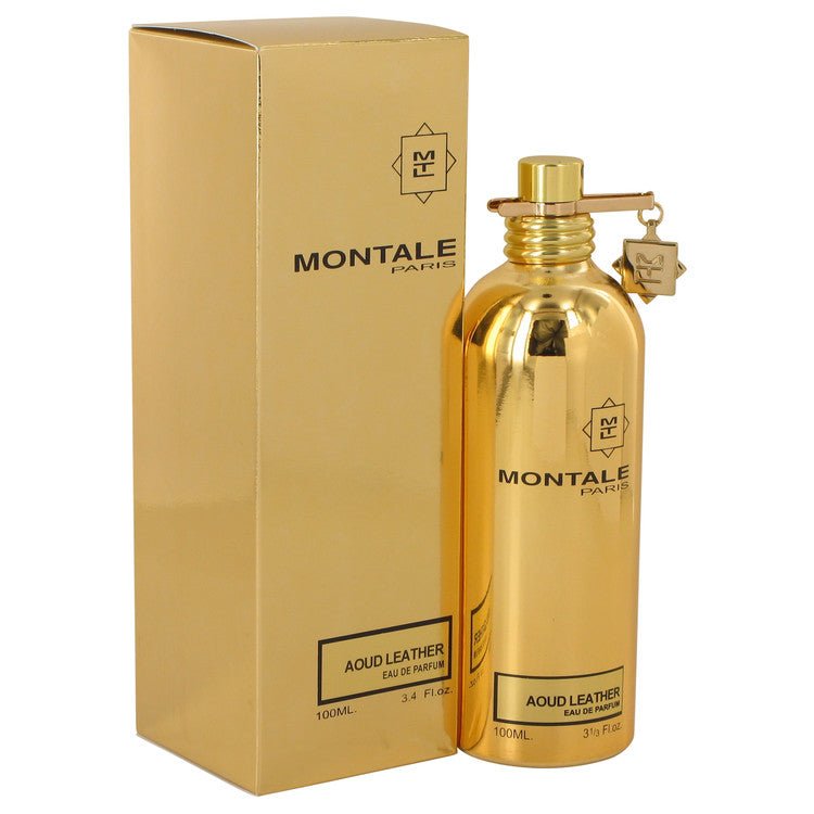 Montale Aoud Leather by Montale For Women - Eau De Parfum Spray (Unisex) 100 ml (3.4 oz) 