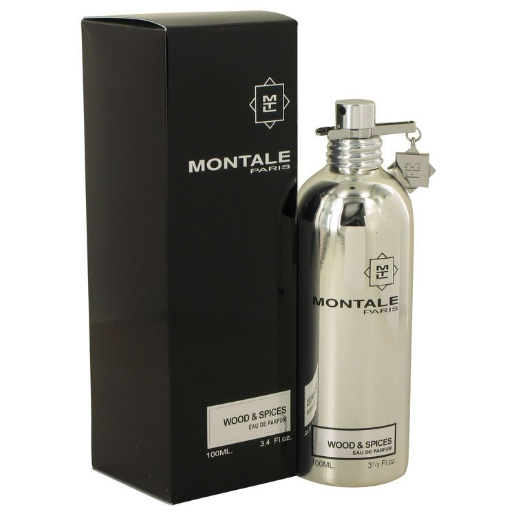 Montale Wood & Spices by Montale For Men - Eau De Parfum Spray 100 ml (3.4 oz) 