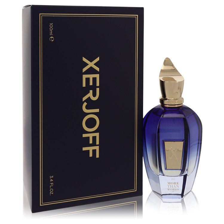 More Than Words by Xerjoff For Women - Eau De Parfum Spray (Unisex) 100 ml (3.4 oz) 