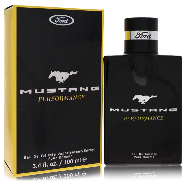 Mustang Performance by Estee Lauder For Men - Eau De Toilette Spray 100 ml (3.4 oz) 