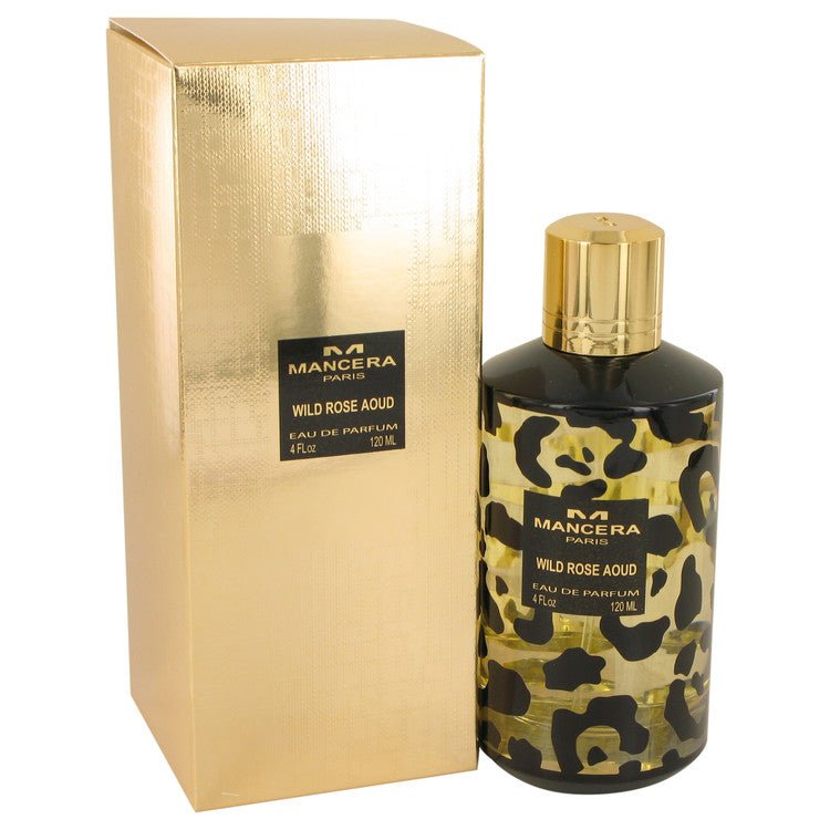 Mancera Wild Rose Aoud by Mancera For Women - Eau De Parfum Spray (Unisex) 4 oz