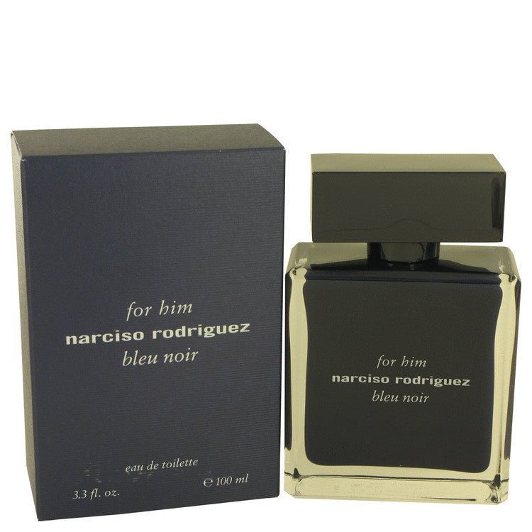Narciso Rodriguez Bleu Noir by Narciso Rodriguez For Men - Eau De Toilette Spray 100 ml (3.4 oz) 