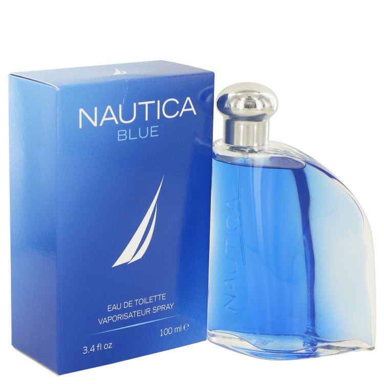 Nautica Blue by Nautica For Men - Eau De Toilette Spray 100 ml (3.4 oz) 