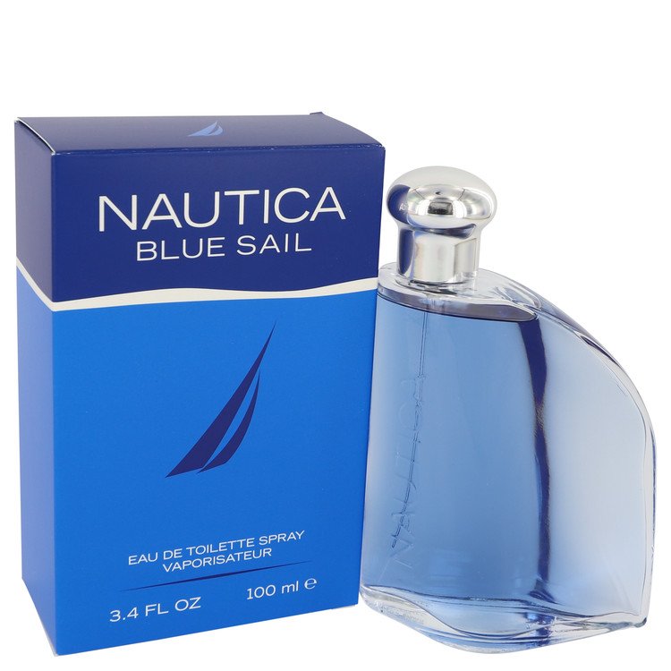 Nautica Blue Sail by Nautica For Men - Eau De Toilette Spray 100 ml (3.4 oz) 