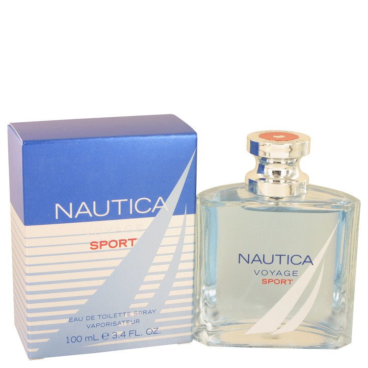 Nautica Voyage Sport by Nautica For Men - Eau De Toilette Spray 100 ml (3.4 oz) 