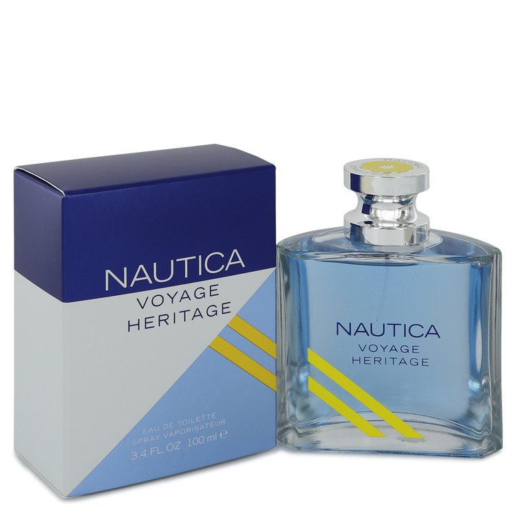 Nautica Voyage Heritage by Nautica For Men - Eau De Toilette Spray 100 ml (3.4 oz) 