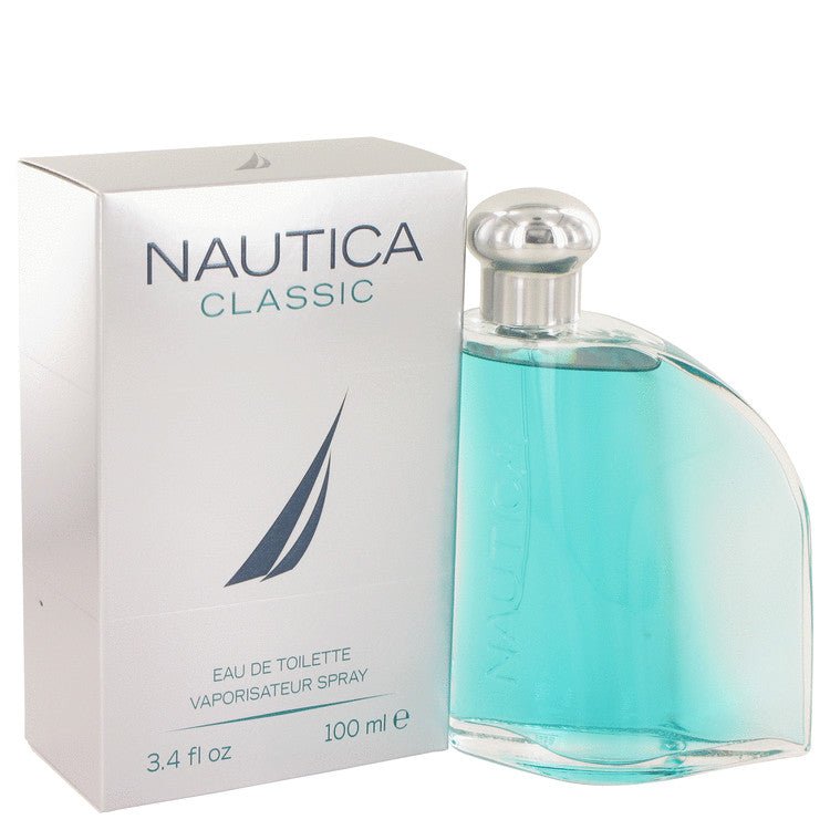 Nautica Classic by Nautica For Men - Eau De Toilette Spray 100 ml (3.4 oz) 