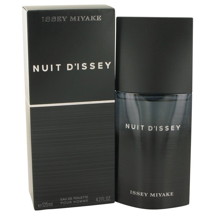 Nuit D'issey by Issey Miyake For Men - Eau De Toilette Spray 4.2 oz