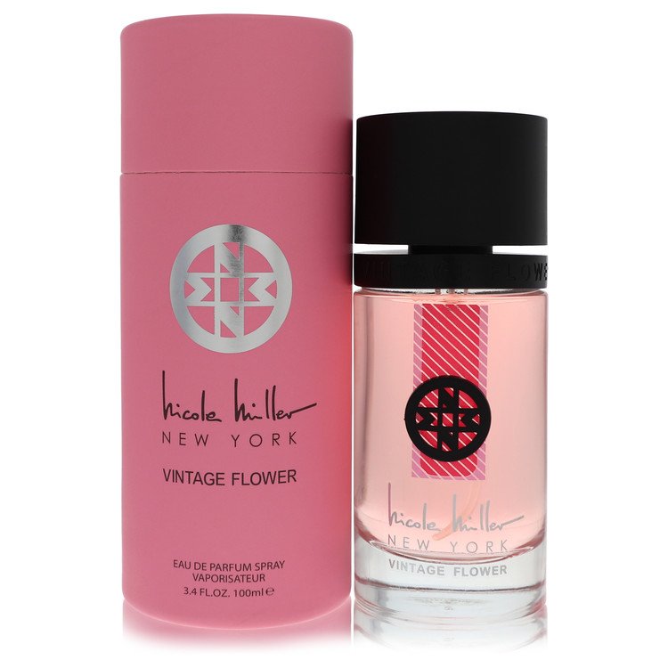 Nicole Miller Vintage Flower by Nicole Miller For Women - Eau De Parfum Spray 100 ml (3.4 oz) 