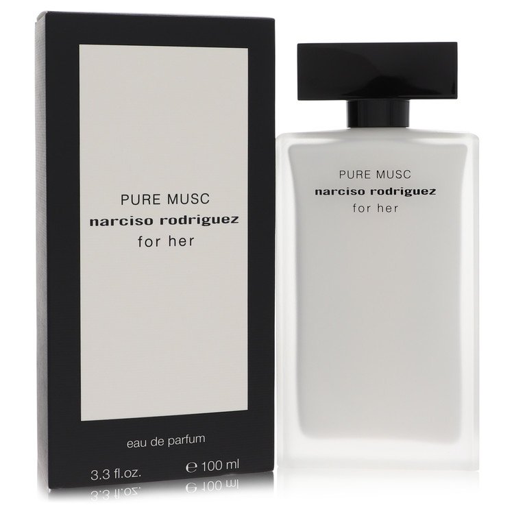 Narciso Rodriguez Pure Musc by Narciso Rodriguez For Women - Eau De Parfum Spray 3.3 oz