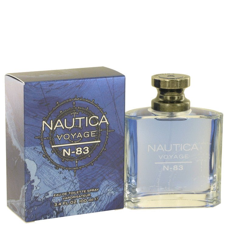 Nautica Voyage N-83 by Nautica For Men - Eau De Toilette Spray 100 ml (3.4 oz) 