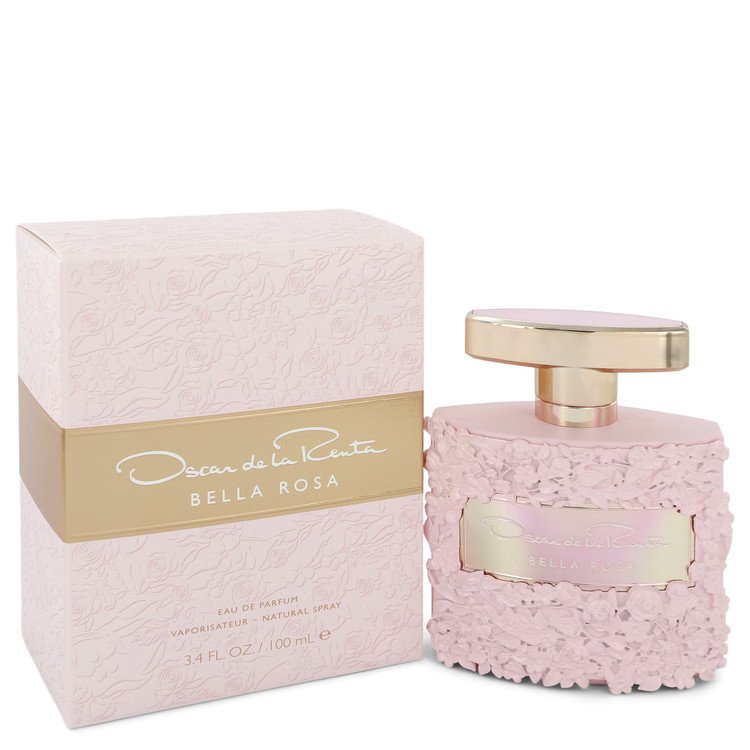 Bella Rosa by Oscar De La Renta For Women - Eau De Parfum Spray 100 ml (3.4 oz) 