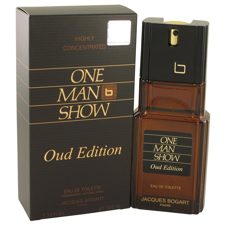 One Man Show Oud Edition by Jacques Bogart For Men - Eau De Toilette Spray 100 ml (3.4 oz) 