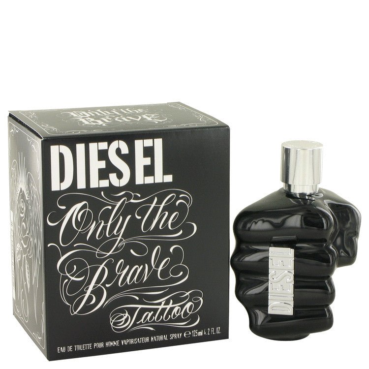 Only The Brave Tattoo by Diesel For Men - Eau De Toilette Spray 4.2 oz