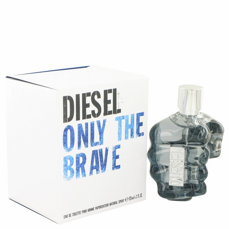 Only the Brave by Diesel For Men - Eau De Toilette Spray 4.2 oz