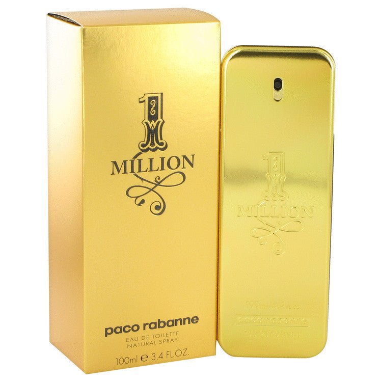 1 Million by Paco Rabanne For Men - Eau De Toilette Spray 100 ml (3.4 oz) 
