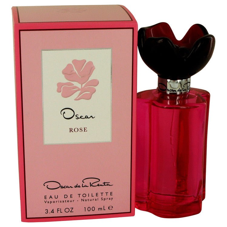 Oscar Rose by Oscar De La Renta For Women - Eau De Toilette Spray 100 ml (3.4 oz) 
