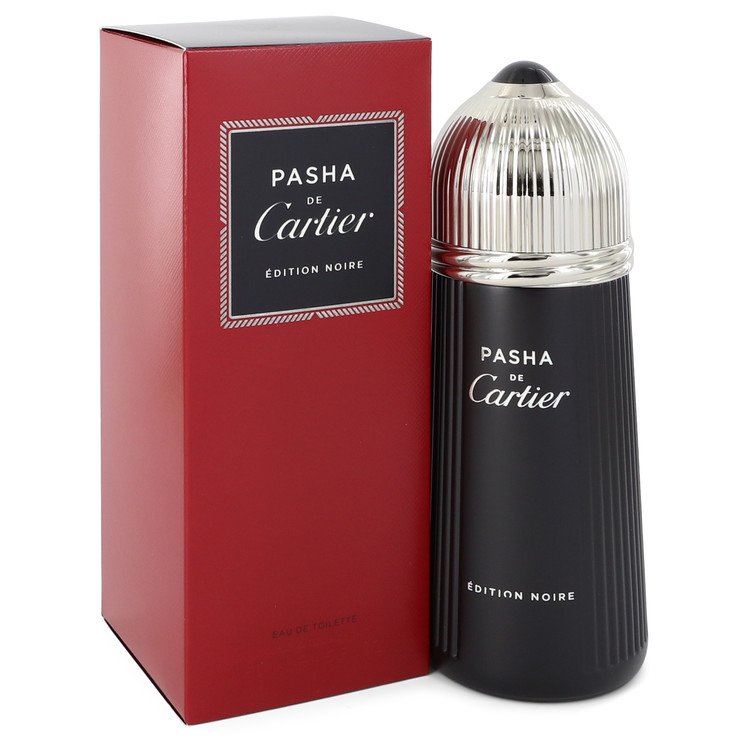 Pasha De Cartier Noire by Cartier For Men - Eau De Toilette Spray 5 oz