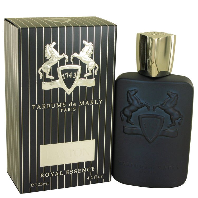 Layton Royal Essence by Parfums De Marly For Men - Eau De Parfum Spray 4.2 oz