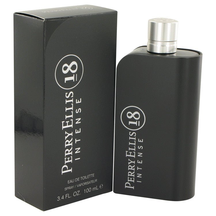 Perry Ellis 18 Intense by Perry Ellis For Men - Eau De Toilette Spray 100 ml (3.4 oz) 