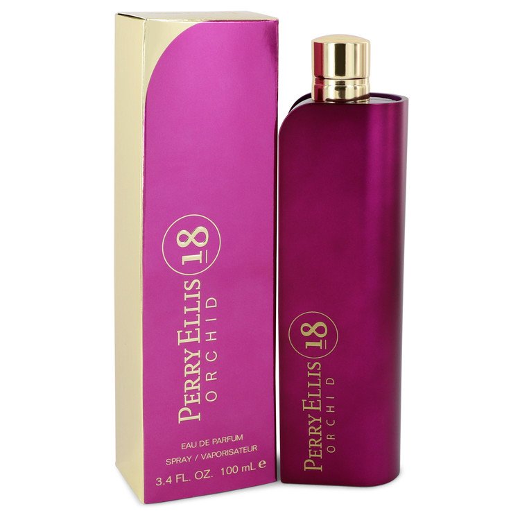 Perry Ellis 18 Orchid by Perry Ellis For Women - Eau De Parfum Spray 100 ml (3.4 oz) 