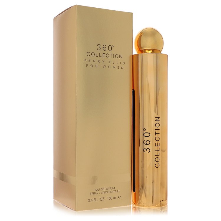 Perry Ellis 360 Collection by Perry Ellis For Women - Eau De Parfum Spray 100 ml (3.4 oz) 