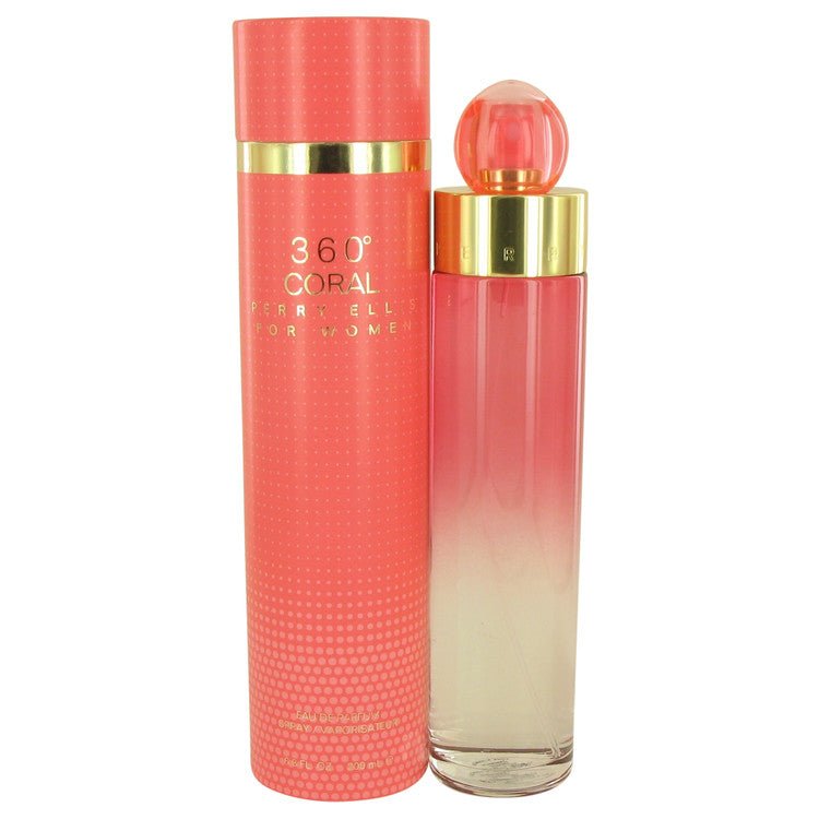 Perry Ellis 360 Coral by Perry Ellis For Women - Eau De Parfum Spray 6.7 oz