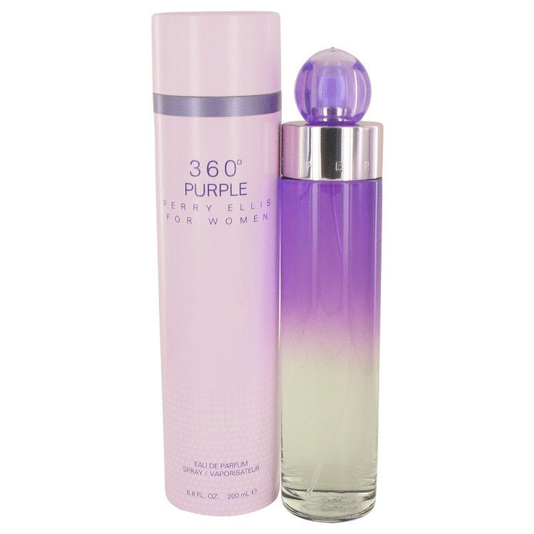 Perry Ellis 360 Purple by Perry Ellis For Women - Eau De Parfum Spray 6.7 oz