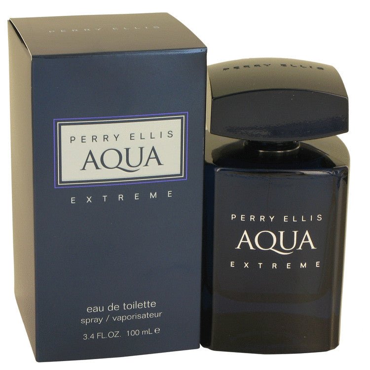 Perry Ellis Aqua Extreme by Perry Ellis For Men - Eau De Toilette Spray 100 ml (3.4 oz) 