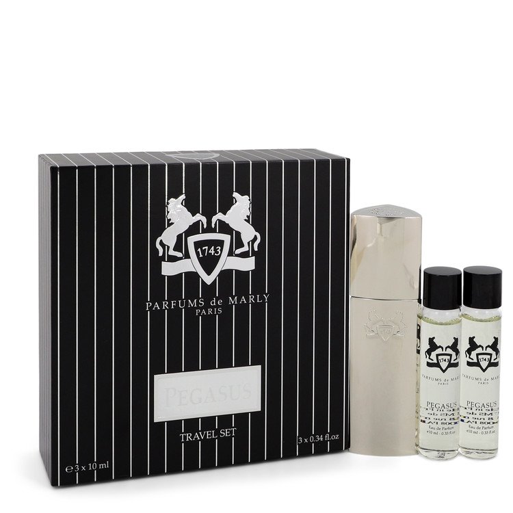 Pegasus by Parfums de Marly For Men - Three Eau De Parfum Refills 3 x .34 oz