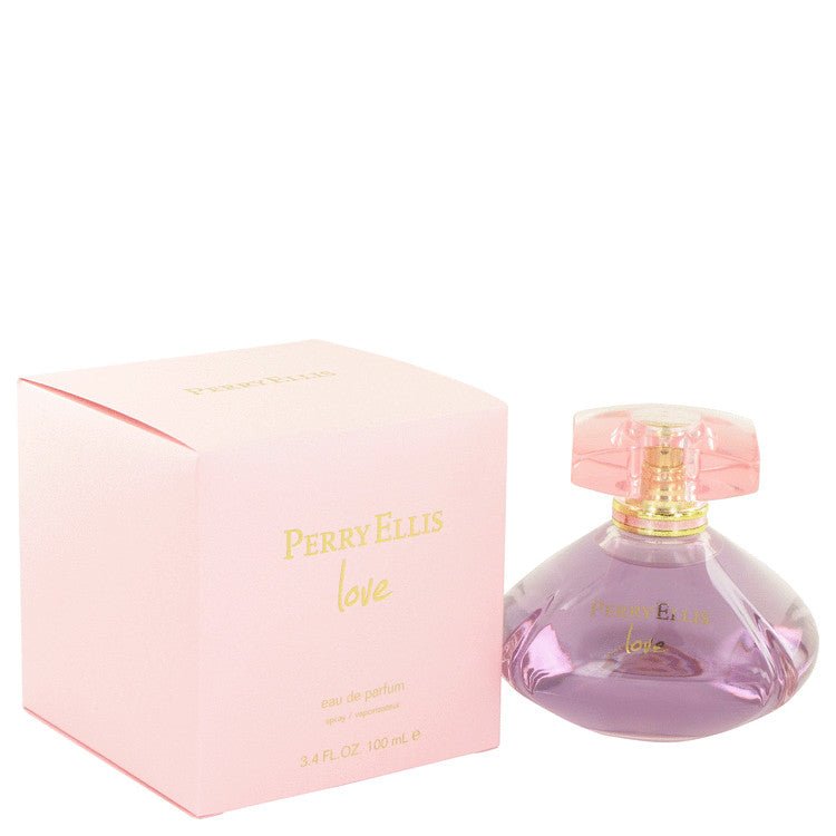Perry Ellis Love by Perry Ellis For Women - Eau De Parfum Spray 100 ml (3.4 oz) 