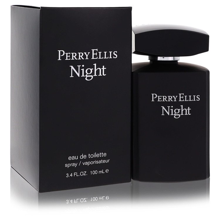 Perry Ellis Night by Perry Ellis For Men - Eau De Toilette Spray 100 ml (3.4 oz) 