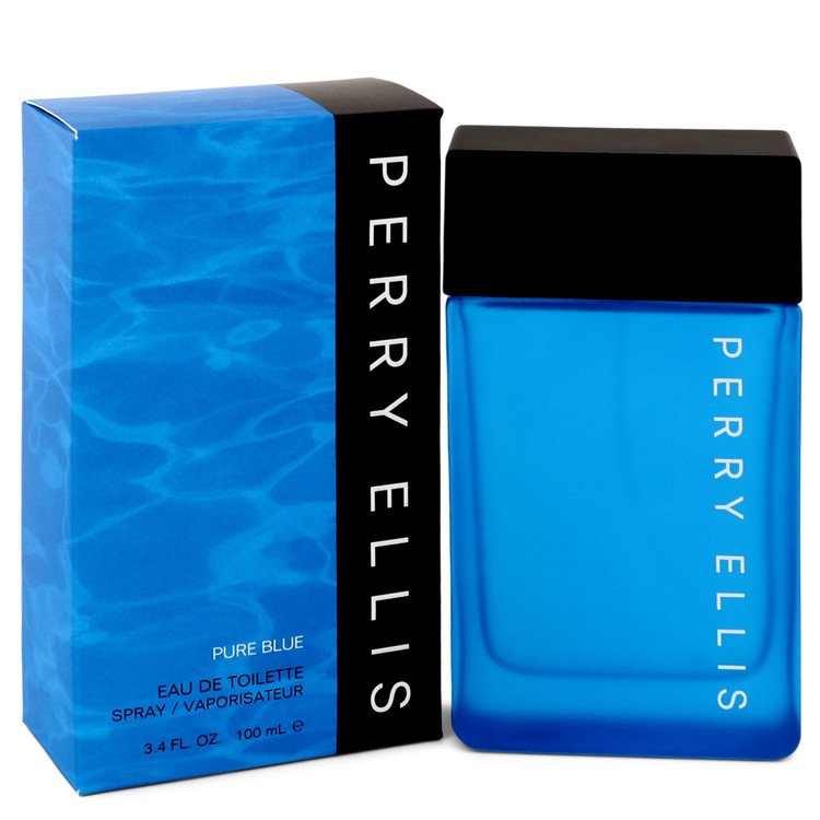 Perry Ellis Pure Blue by Perry Ellis For Men - Eau De Toilette Spray 100 ml (3.4 oz) 