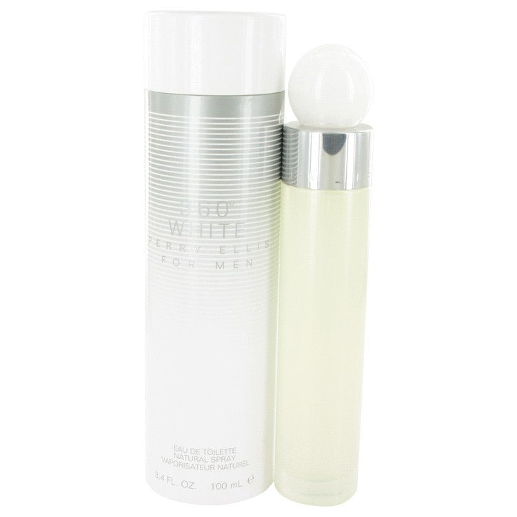 Perry Ellis 360 White by Perry Ellis For Men - Eau De Toilette Spray 100 ml (3.4 oz) 